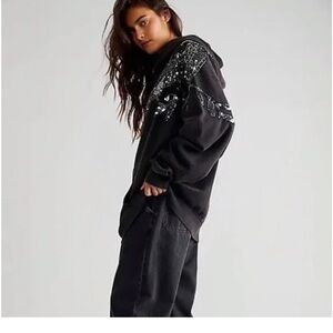 NWT Free People Glam Sweatshirt